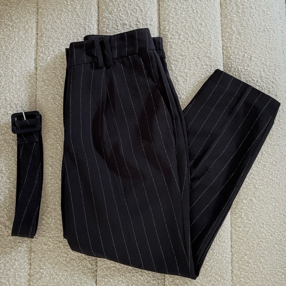 Express Ankle High Rise Pant